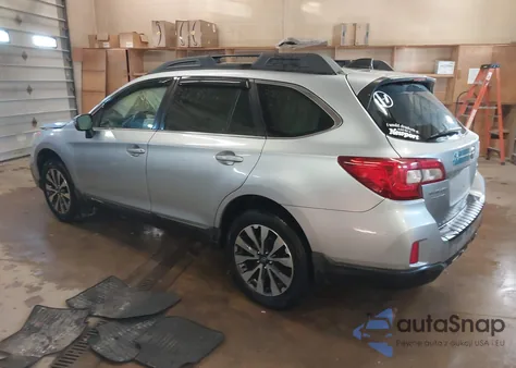 2017 Subaru Outback 2.5I Limited из США, поврежденный, VIN 4S4BSANC1H3218840